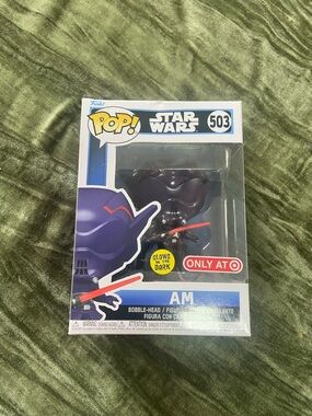 Funko Star Wars Visions AM Pop! Figure - Purple & Red